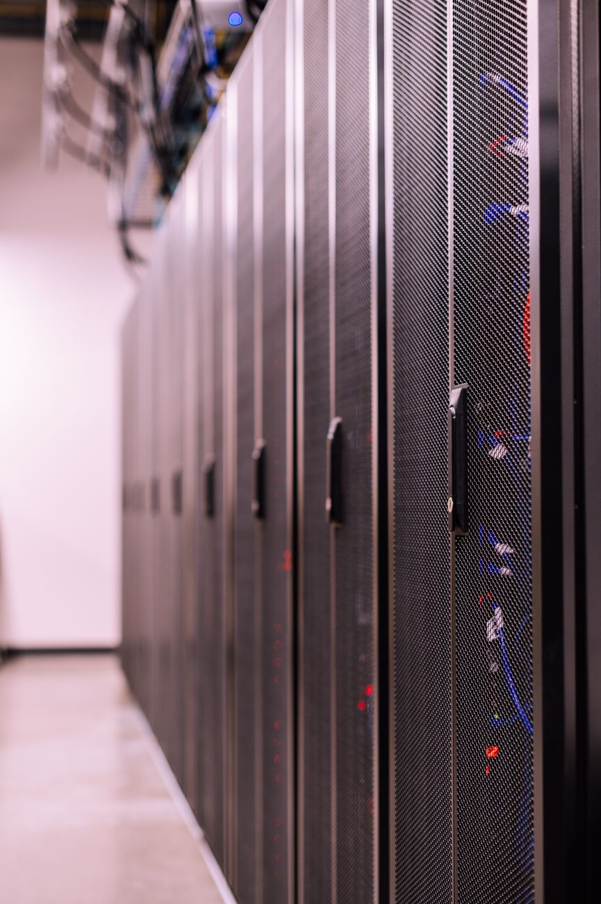 Elegant IT data room Burlington Ontario