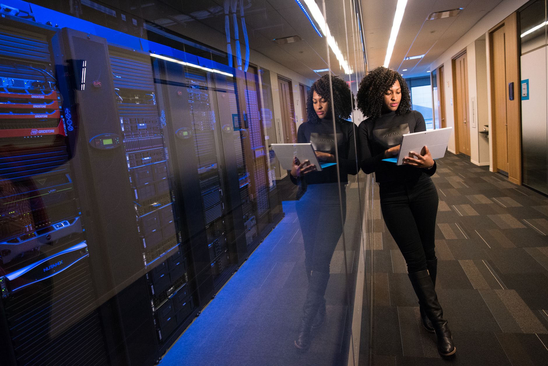 Ontario network operations room